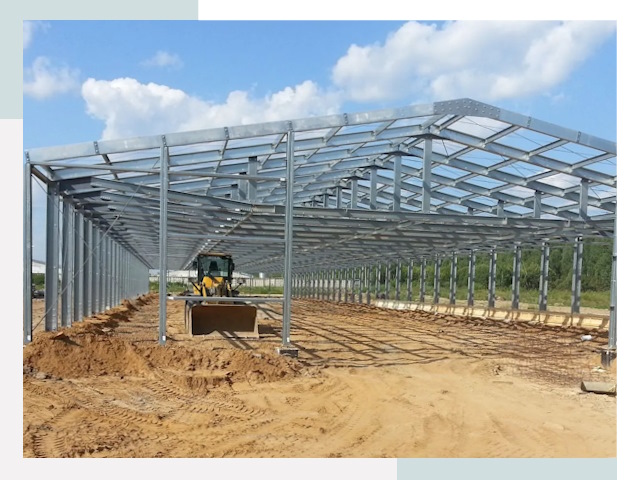 Строительство птичников в Скопин от 625 руб.