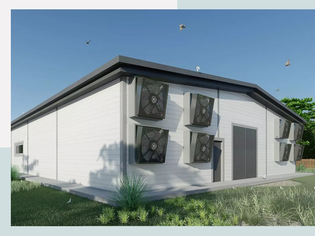 Строительство птичников в Скопине