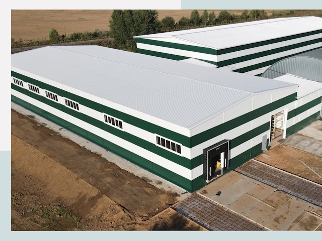 Строительство овощехранилищ в Скопине