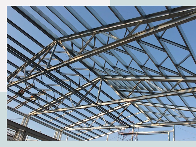 Строительство фермы в Скопине