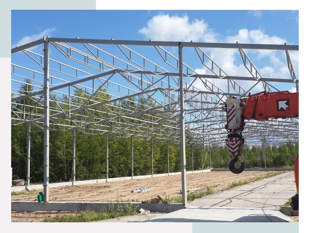 Строительство конюшен в Скопин от 625 руб. под ключ