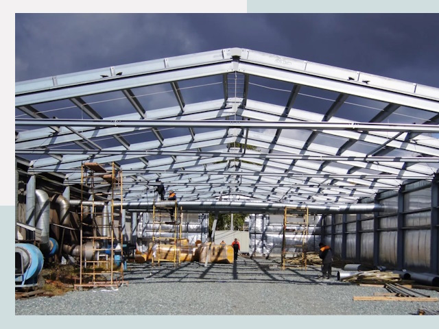 Промышленные объекты в Скопине