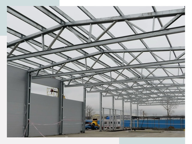 Строительство складов в Скопин от 625 руб. за м²