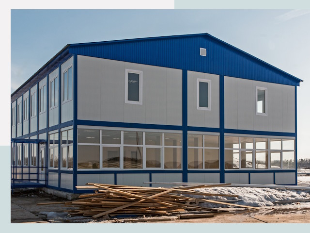 Строительство магазинов в Скопине