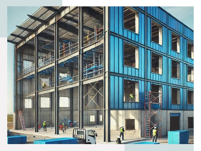 Строительство рынков в Скопин от 625 руб. за м²