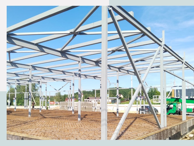 Строительство рынков в Скопине