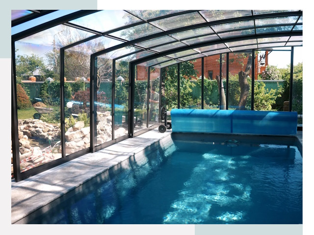 Строительство крытых бассейнов от СтальСтрой-Скп - цена от 625 руб.