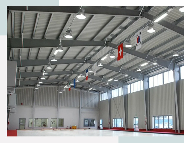 Строительство спортзалов в Скопин от 625 руб. за м²