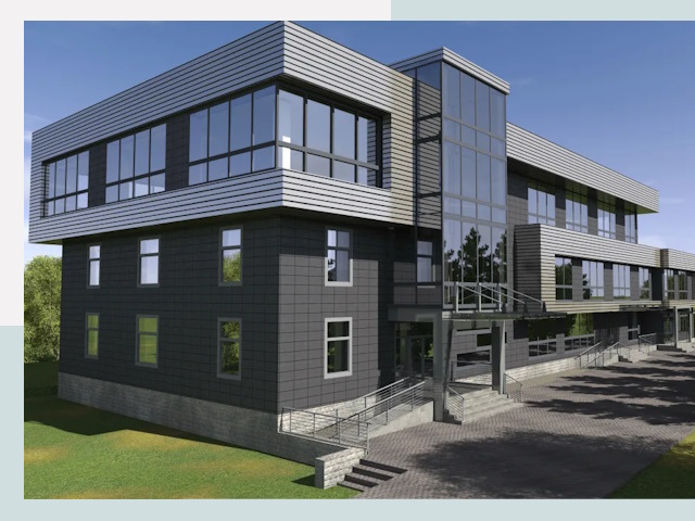 Административные здания в Скопине