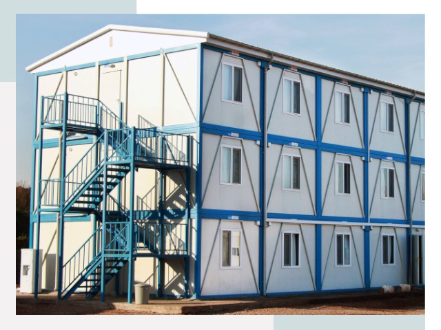 Модульные здания Скопин