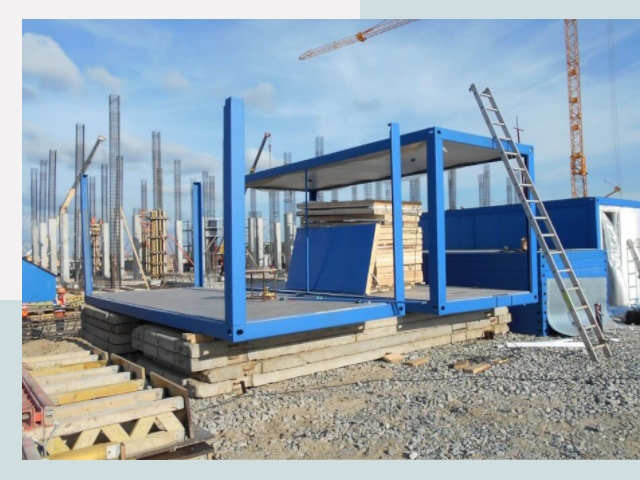 Модульные здания в Скопине от 625 руб. - Быстро и Надежно