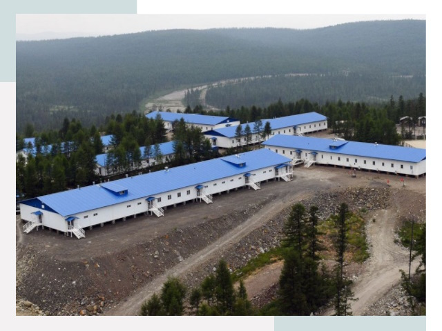 Вахтовые поселки в Скопине