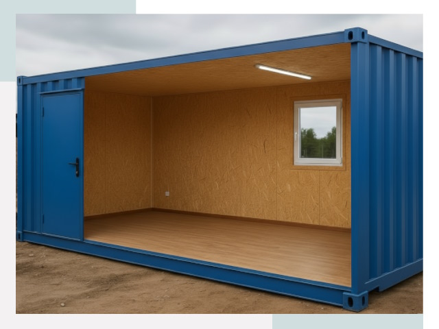 Блок-контейнеры в Скопине