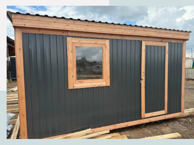 Бытовки под ключ в Скопин от 625 руб. - Быстро и качественно