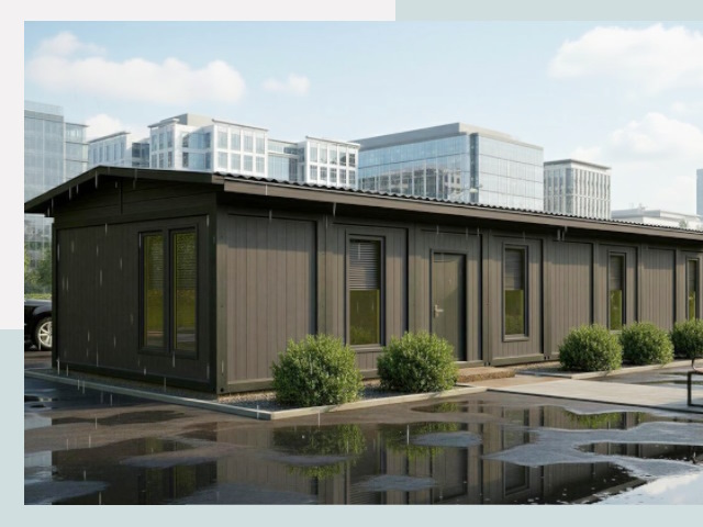 Модульные офисы в Скопин от 625 руб. - Быстро и выгодно