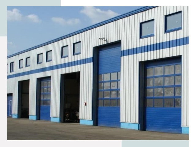 Строительство сто в Скопине