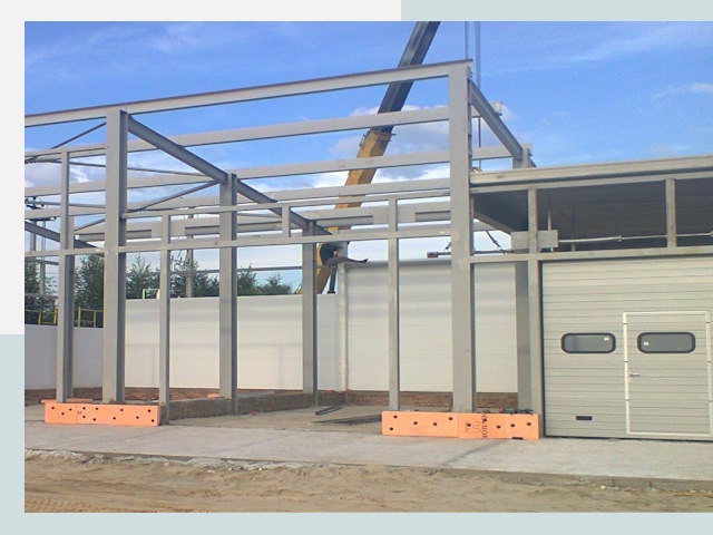 Строительство автосервисов от СтальСтрой-Скп по цене 625 руб.