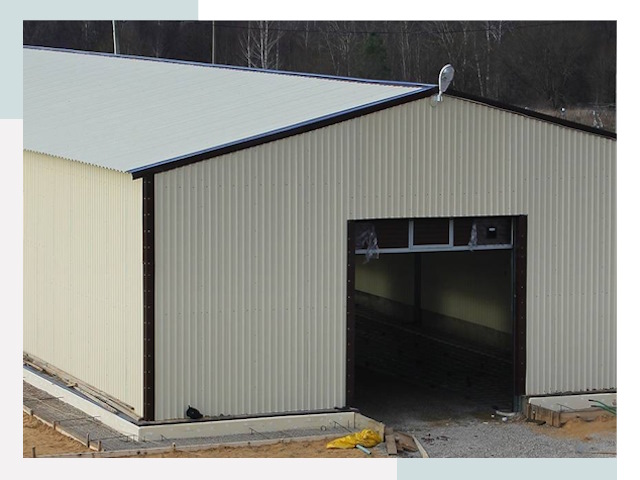 Строительство гаражей в Скопине