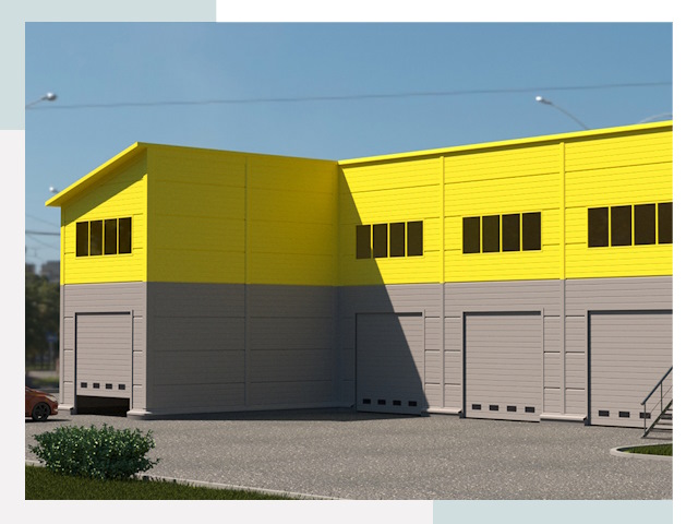 Строительство шиномонтажных в Скопине