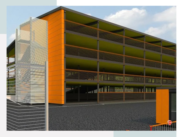 Многоуровневые паркинги в Скопине