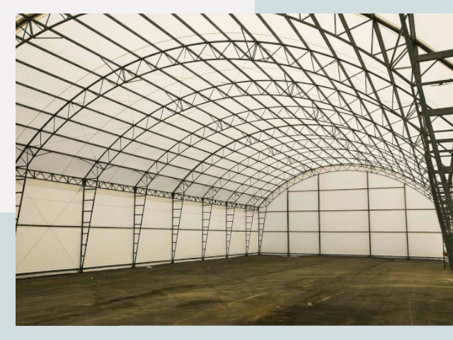 Типовые ангары в Скопин от 625 руб. за м²