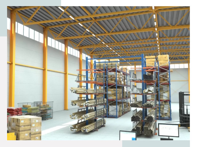 Типовые ангары в Скопине