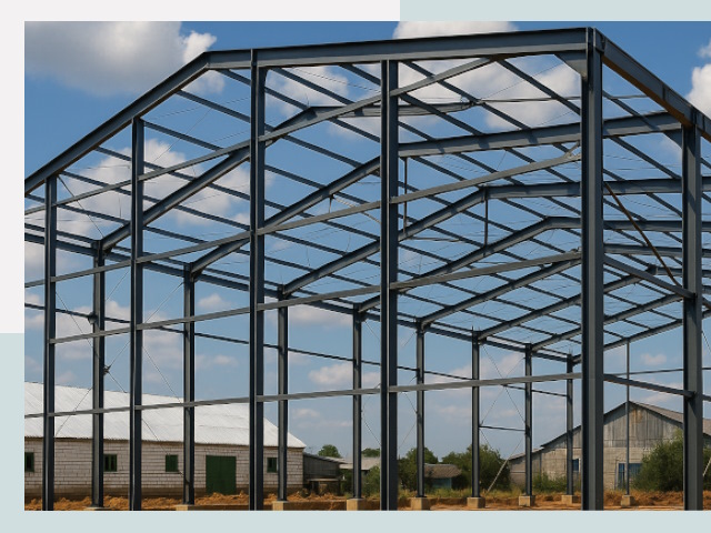 Быстровозводимые ангары от СтальСтрой-Скп по цене 625 руб.