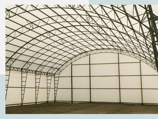 Арочные ангары от 625 руб. в Скопин и Рязанская область