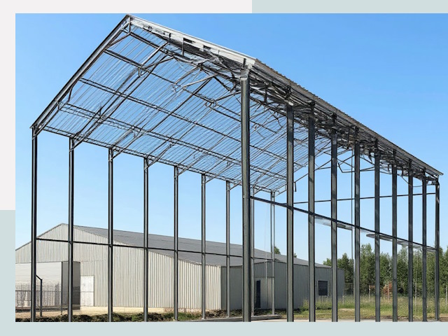 Прямо стенные ангары от СтальСтрой-Скп по цене 625 руб.