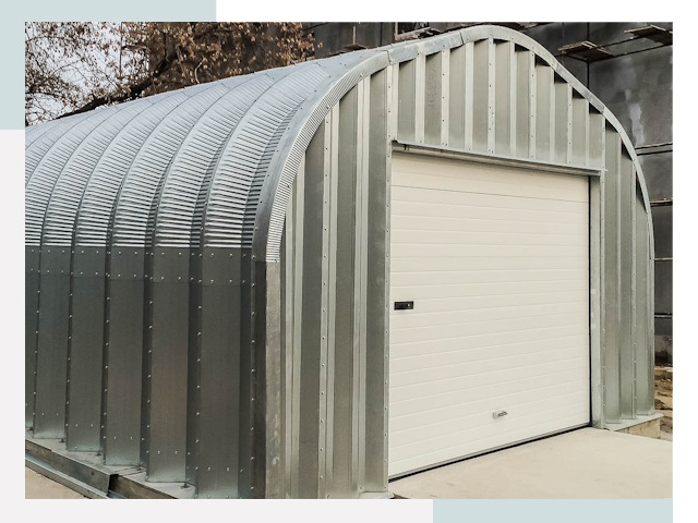 Разборные ангары в Скопине