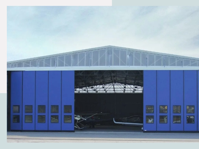 Раздвижные ангары от СтальСтрой-Скп по цене 625 руб.