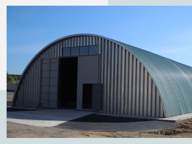 Сборные ангары по цене от 625 руб. в Скопин