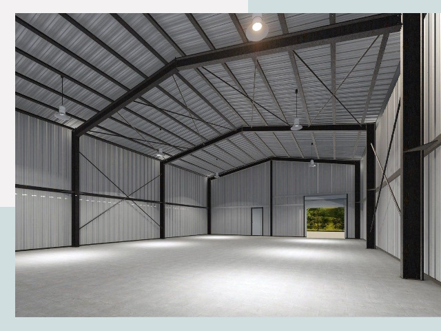 Металлические ангары от СтальСтрой-Скп по цене 625 руб.