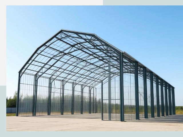 Легковозводимые ангары в Скопин от 625 руб/м²