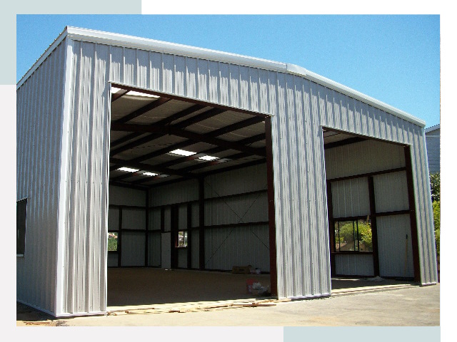 Легковозводимые ангары в Скопине