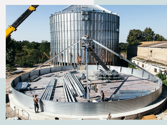 Силосы для зерна в Скопин от 625 руб. - Надёжное хранение