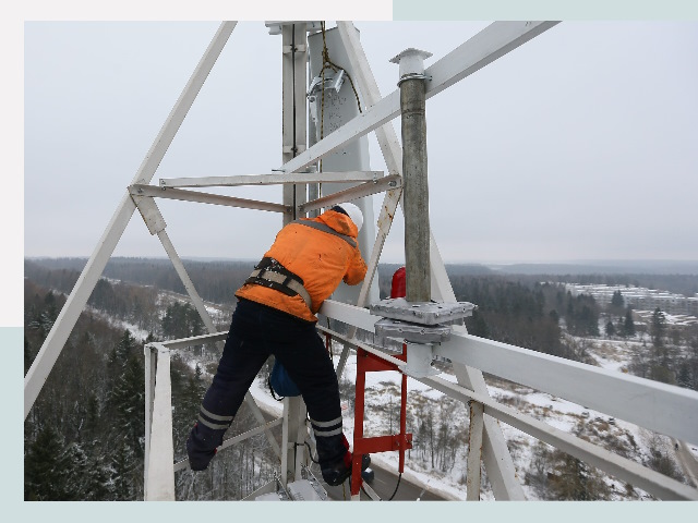 Монтаж вышек связи в Скопин от 625 руб. - Надежно и быстро