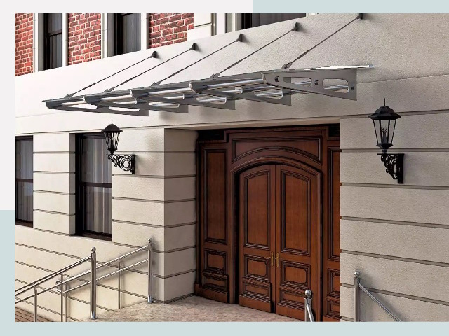 Металлические козырьки от 625 руб. в Скопине