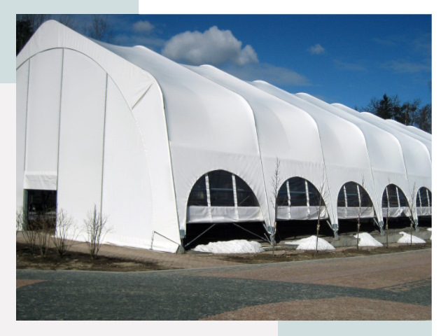 Каркасно-тентовые сооружения в Скопине