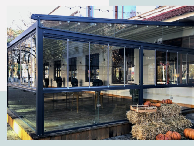 Летние веранды для кафе в Скопине от 625 руб.