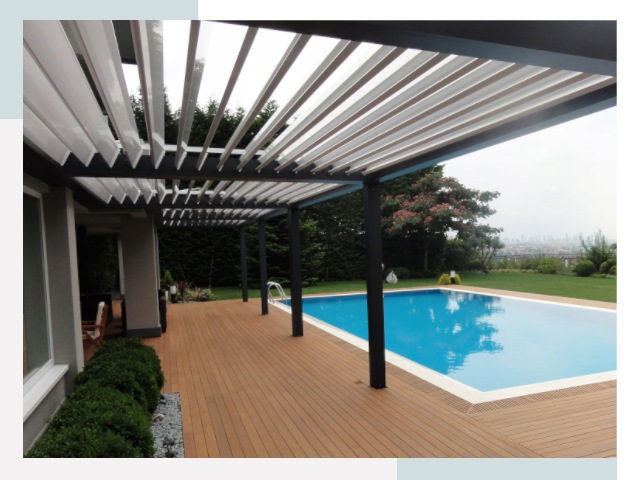 Перголы в Скопине