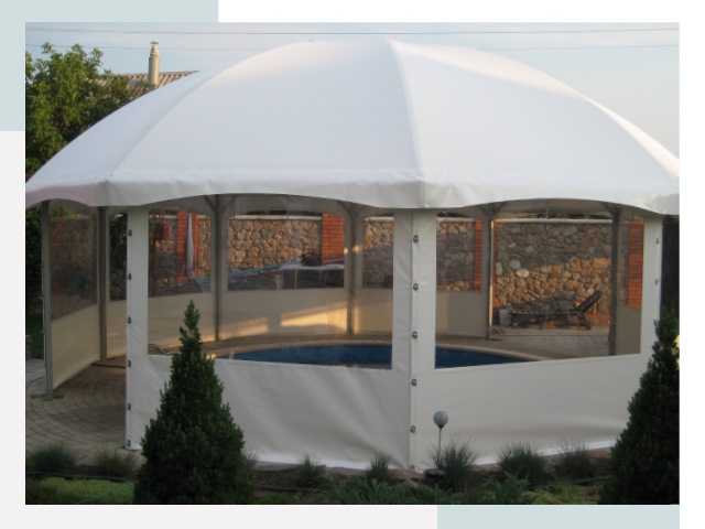 Тентовые павильоны в Скопине