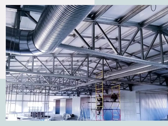 Эффективная вентиляция ангаров от 625 руб в Скопин