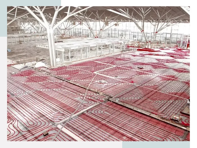 Отопление ангаров в Скопине