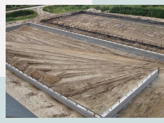 Фундамент для ангаров в Скопин от 625 руб.