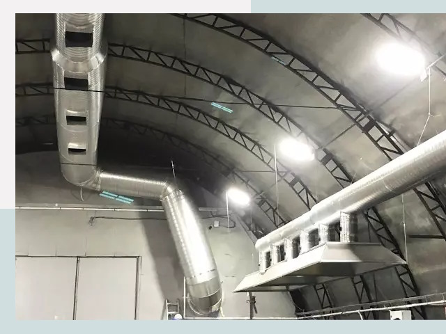 Инженерные системы ангаров от 625 руб. в Скопин