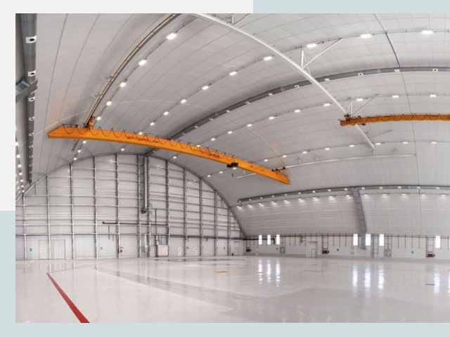 Оснащение ангаров в Скопин от СтальСтрой-Скп - цена от 625 руб.