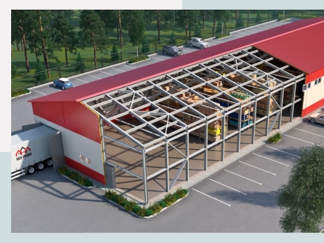 Проектирование ангаров в Скопине от 625 руб.