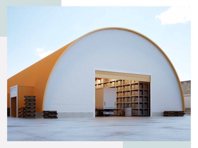Проектирование ангаров в Скопине