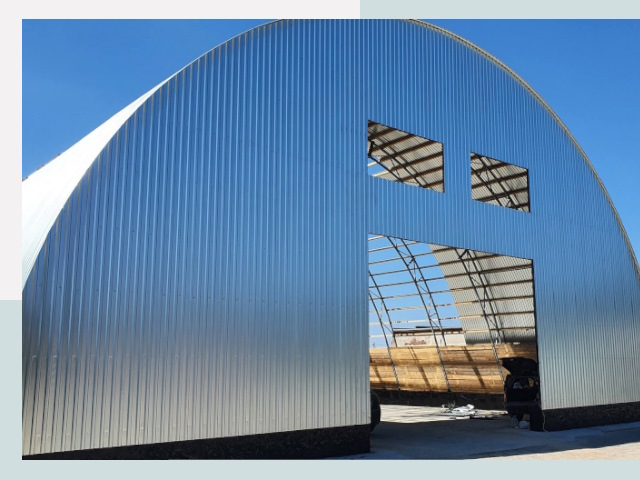 Ангары и металлоконструкции в Скопине от 625 руб.